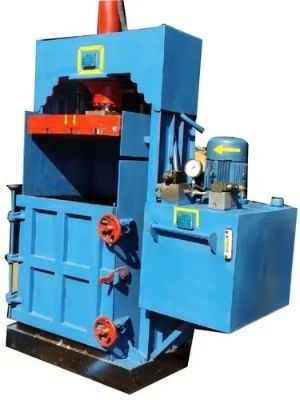 Semi-Automatic Bottle Scrap Baling Pressing Machine