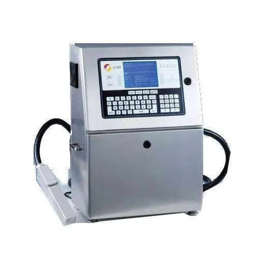 Automatic Batch Coding Machine - Mild Steel, 400 Meters Per Minute Print Speed | Digital Printing, Automatic Operation, Humidity Range 98%