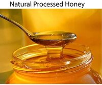 Natural Processed Honey - Grade: Food, Jar Packaging | 24 Months Shelf Life, Ideal For Food And Medicine