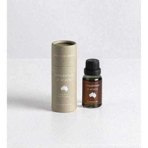 Matte Lamination Essential Oil Bottle Packaging Box