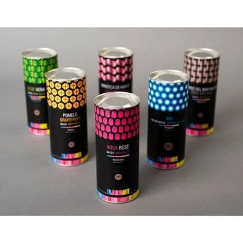 Printed Packaging Tube Boxes