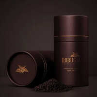 Composite Paper Can - 3mm Thick Crafted Paper, Multi-color Printed Design For Food Use