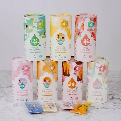 Gummies Packaging Paper Tube