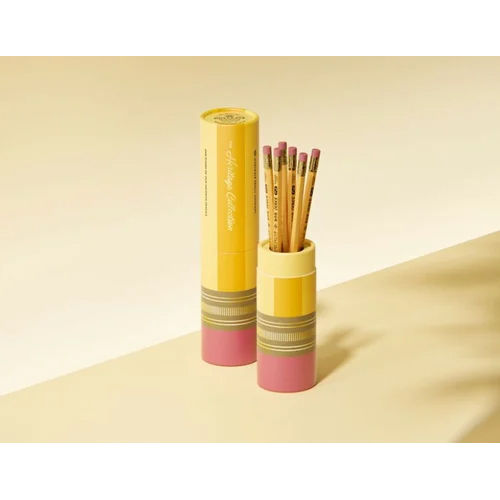 Pencil Paper Tube Box