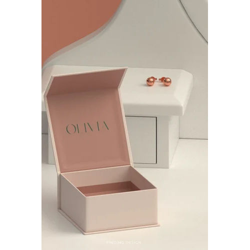 Square Premium Jewellery Box