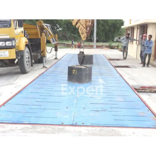 Pit Type Weighbridge