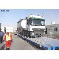 Computerized Truck Weighbridg