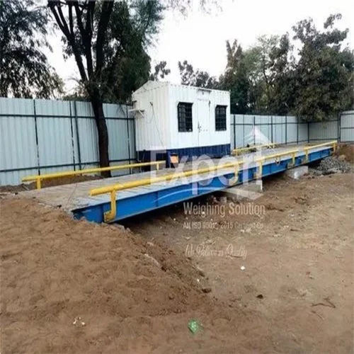 Self Contained Modular Weighbridge