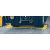 High Speed Weigh In Motion - Steel Flat Plate 25mm Yellow, 60 Ton Capacity, Â±0.5% Accuracy, Digital Display
