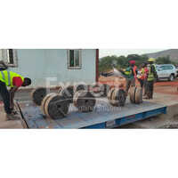 Multi Axle Weighbridge - Accuracy: 1  %