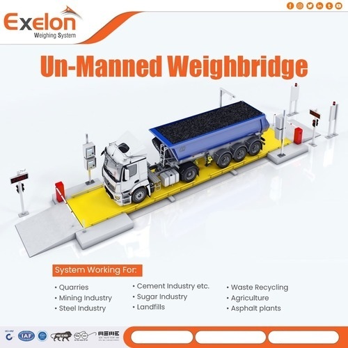 Unmanned Weighbridge System