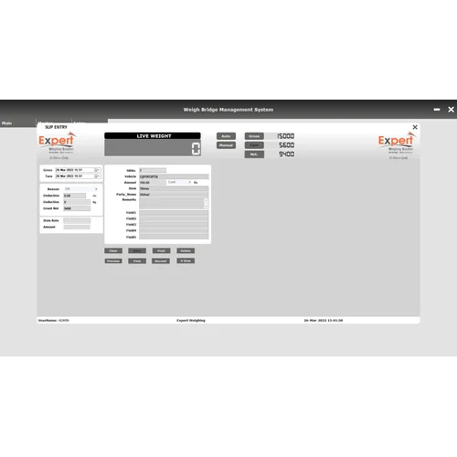 CCTV Weighbridge Software