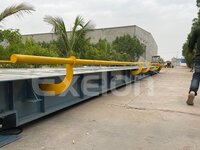 Electronic Mobile Weighbridge - Accuracy: 1  %