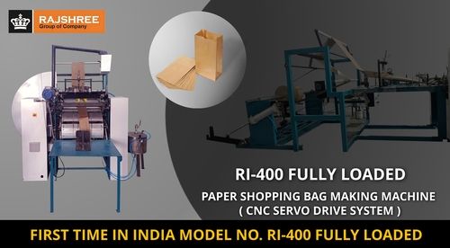 Paper Bag Making Machine - Fully Automatic Paper Bag Making Machine  Manufacturer from Pudukkottai