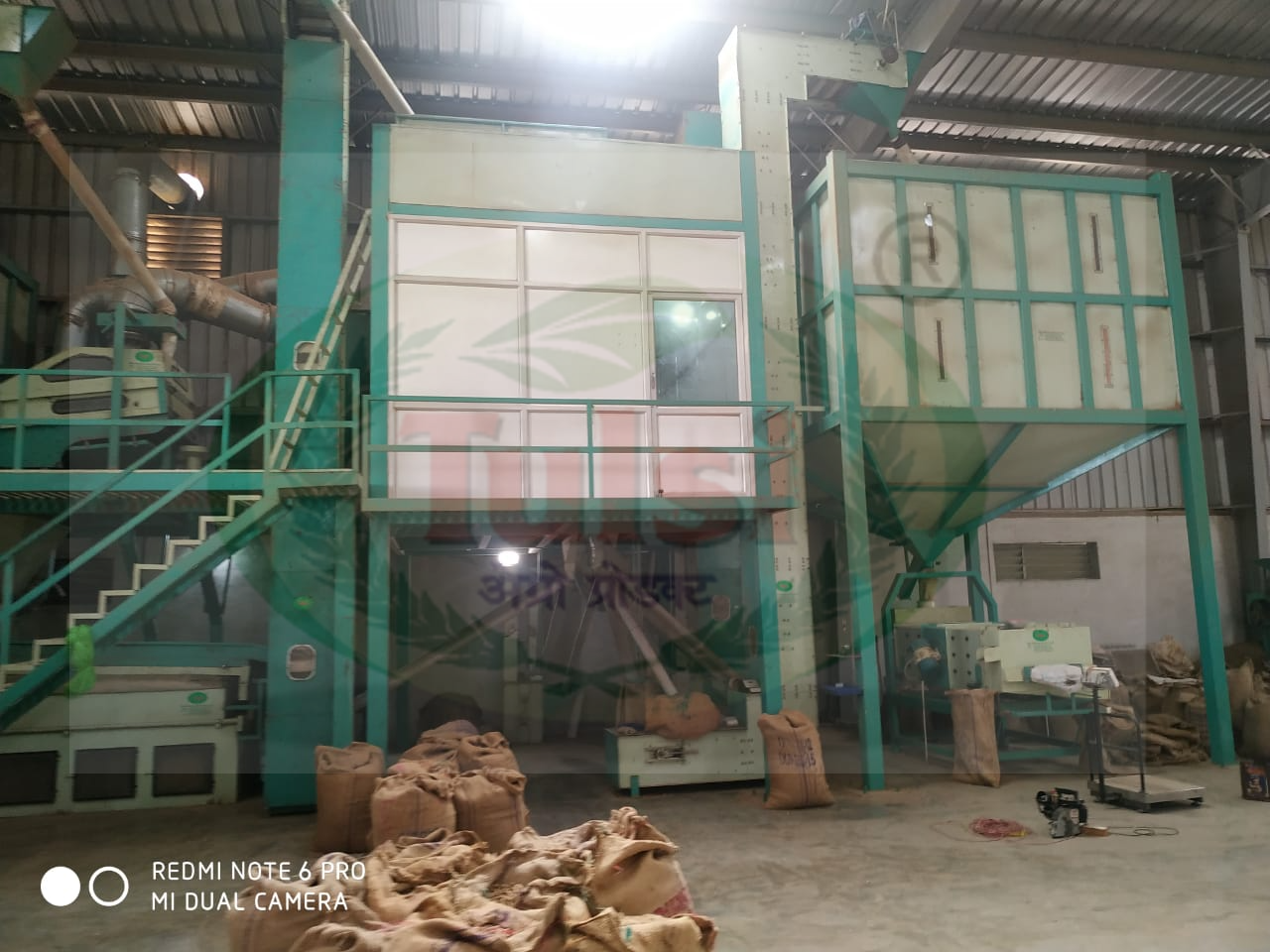 Peanut Processing Plant