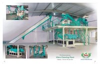 Multipurpose Vibro Cleaning Plant