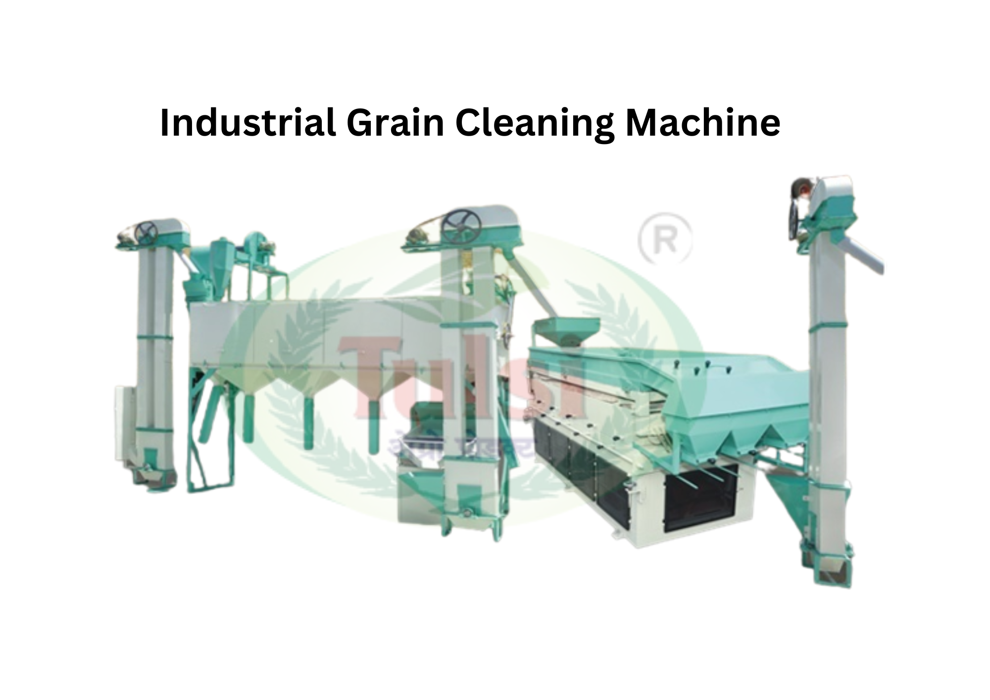 Industrial Grain Cleaning Machine