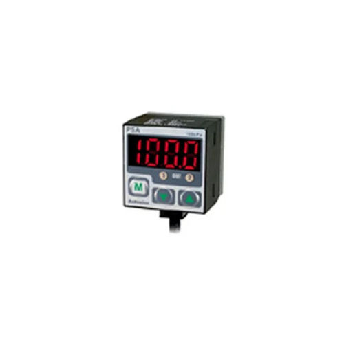 Black High Accuracy Digital Pressure Control Sensor