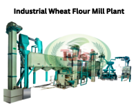 Industrial Wheat Flour Mill Plant