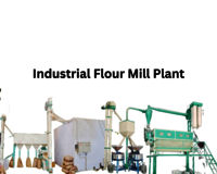 Industrial Flour Mill Plant