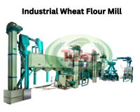 Industrial Wheat Flour Mill