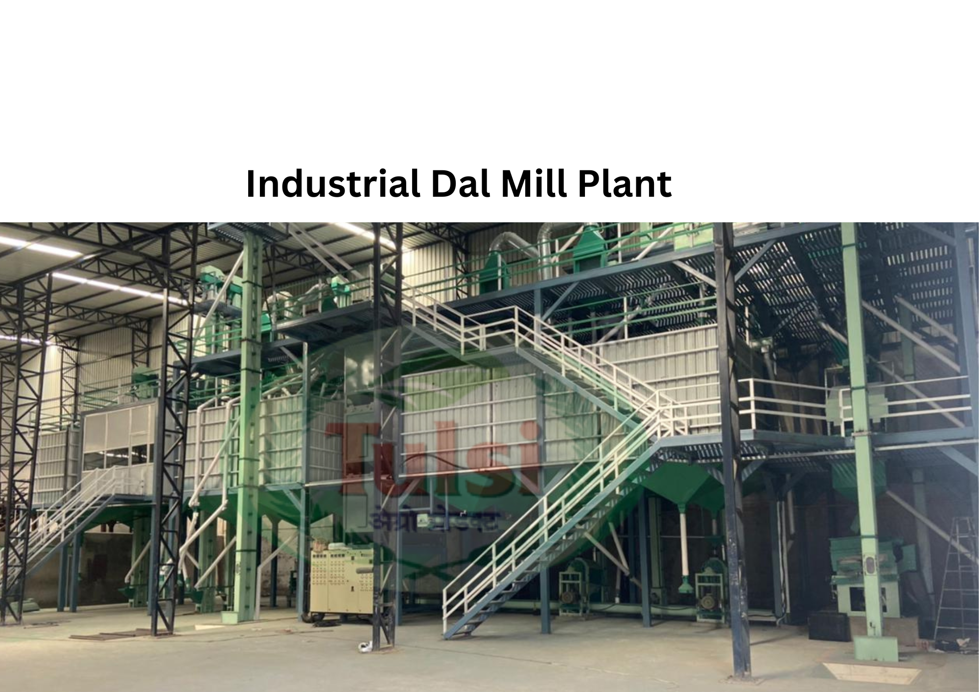 Industrial Dal Mill Plant