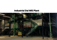 Industrial Dal Mill Plant