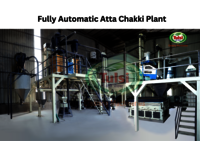 Fully Automatic Industrial Atta Chakki Plant