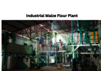 Industrial Maize Flour Plant