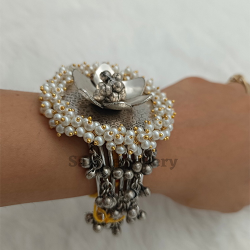 Silver Bangle