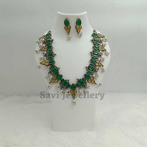 Silver Jewellery Set