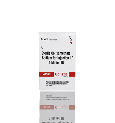 Colistimethate 1miu - Drug Type: General Medicines