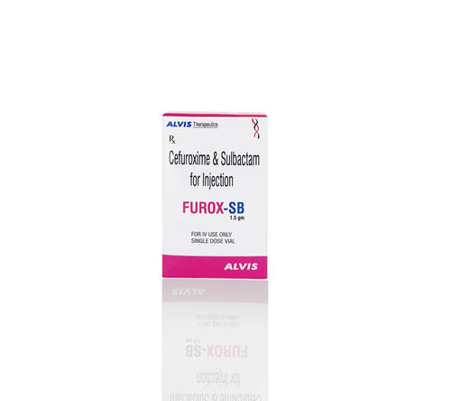 Cefuroxime And Sulbactam 1.5 Gm - Drug Type: Injection