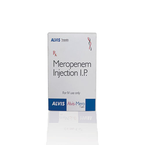 Meropenem 1Gm - Drug Type: Injection