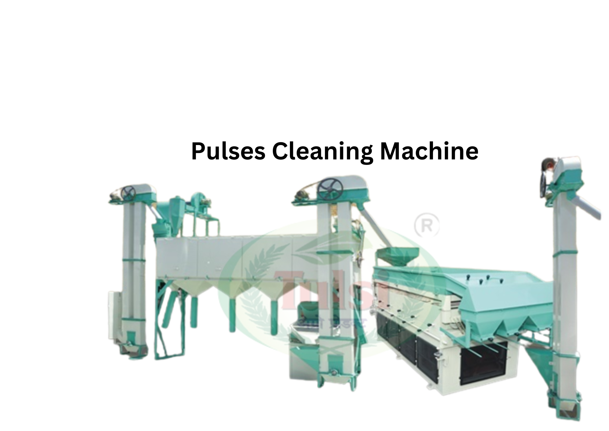 Pulses Cleaning Machine