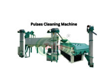 Pulses Cleaning Machine