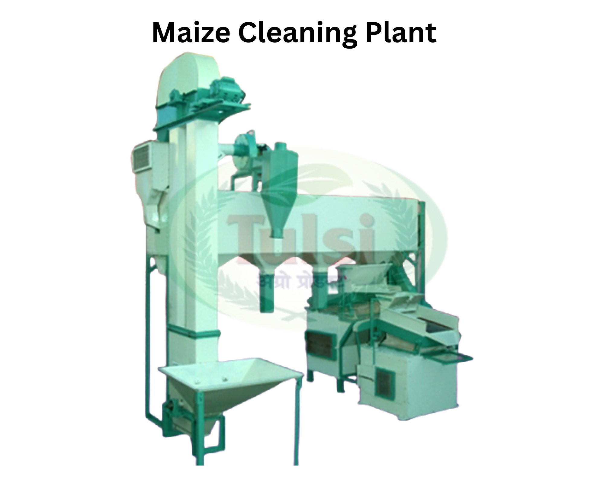 Maize Seed Cleaning Machine