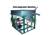 Flat Atta Separator