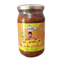 400 Gm Lime Pickle - Oil-based, Elongated Shape, Tangy & Spicy Flavor | High-quality Ingredients, Handpicked Fresh Limes, Special Spice Blend