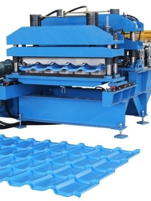 Automatic Roof Tiles Making Machine