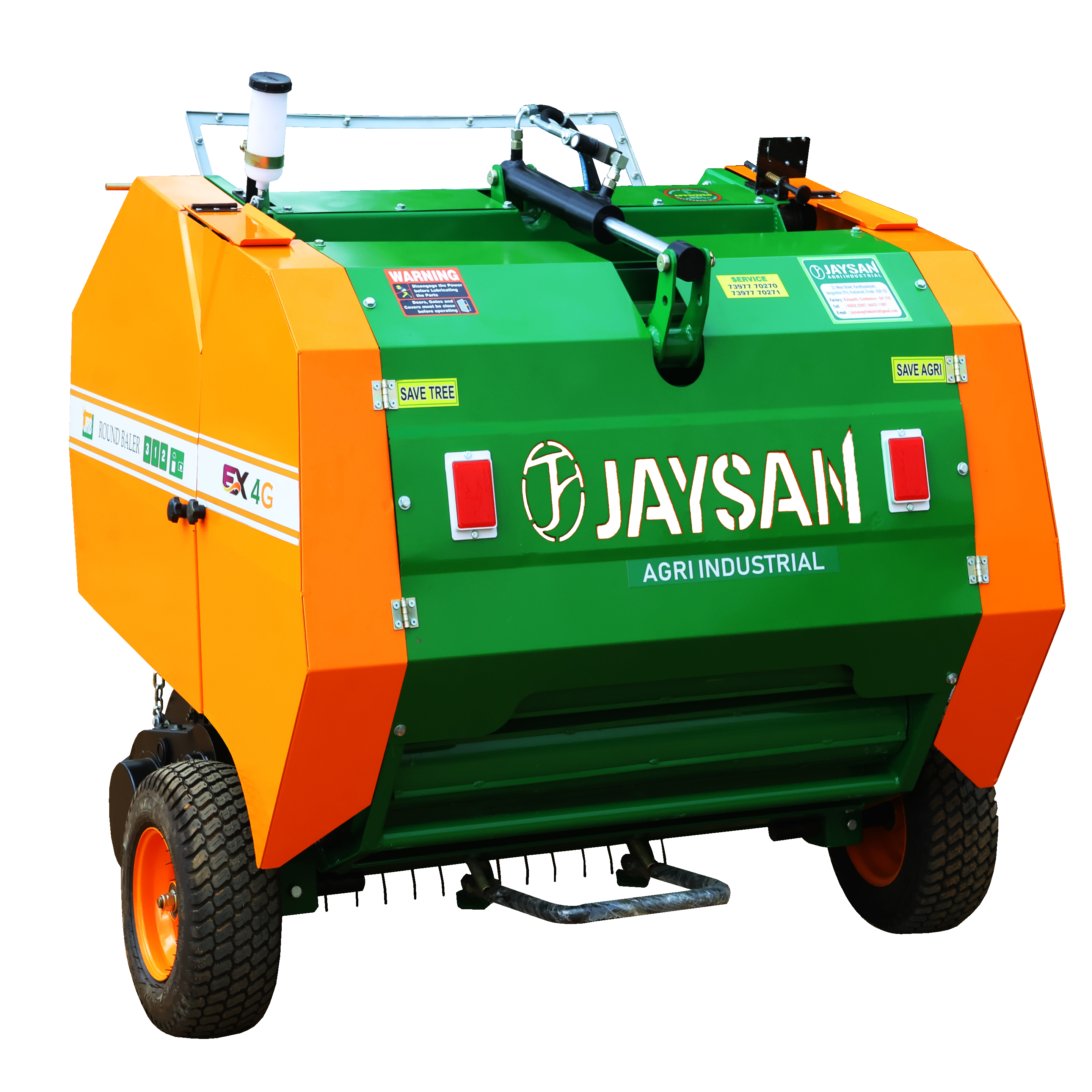Round Straw Baler JRB312