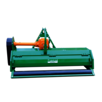 Mulcher Machine - Color: Green