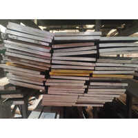 D6 Die Steel Flat Bar - Alloy Steel, Customized Shapes And Sizes, Silver Color | High-grade, Heat Treated, Corrosion And Abrasion Resistant