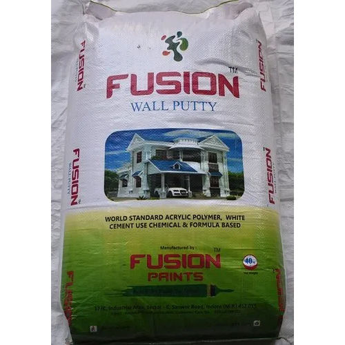 Fusion Powder Wall Putty Size: Different Pack Available