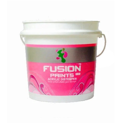 Gold Acrylic Distemper Paint