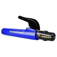 Welding Electrode Holder Sam Series - Brass, 6.3 Mm Size, Black And Blue Color, 600 Ampere Output Current | Fully Insulated, Powerful Grip, Ce Certified