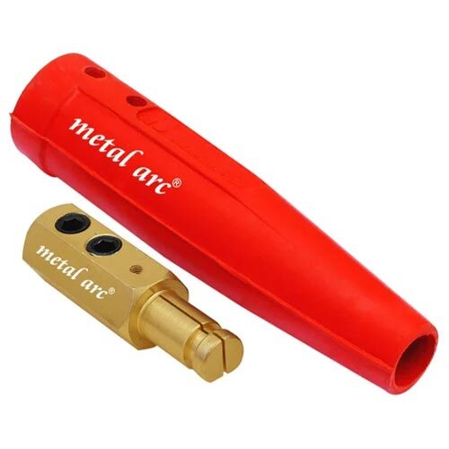 Male Welding Cable Connector CCI Series - IHRS6M 600 Amps