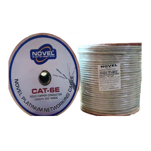 305 Yards Cat 6e Cable Pure Copper Application: Industrial