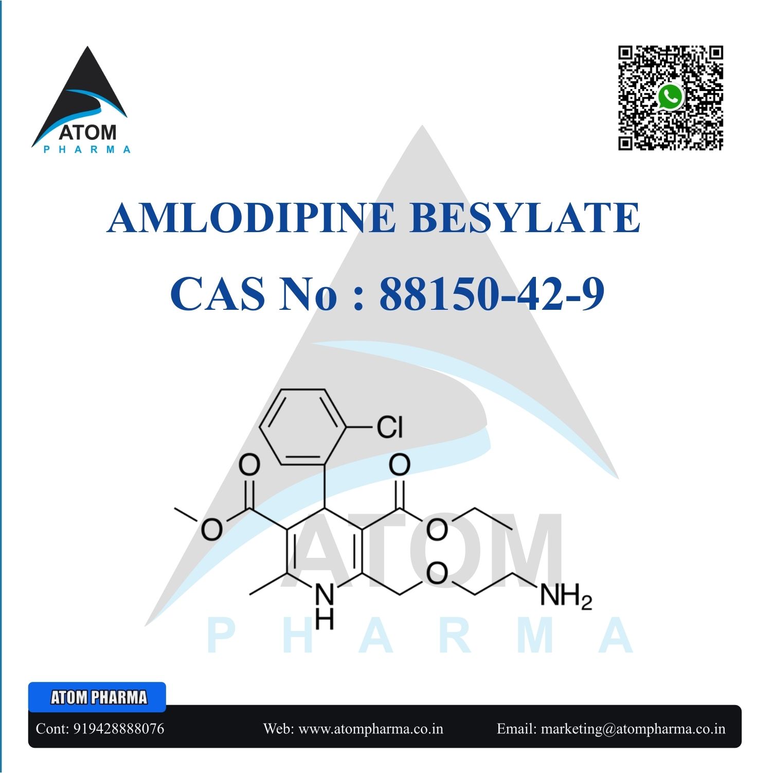 AMLODIPINE BESYLATE API