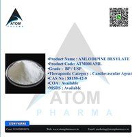 AMLODIPINE BESYLATE API